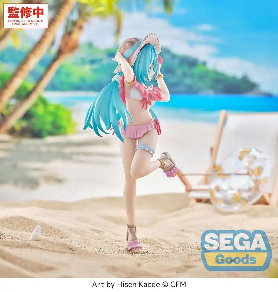 Character Vocal Series 01: Hatsune Miku Luminasta PVC Figur Conceptual Series Vol.1 Tropical Ver. 21 cm