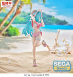 Character Vocal Series 01: Hatsune Miku Luminasta PVC Figur Conceptual Series Vol.1 Tropical Ver. 21 cm