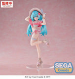 Character Vocal Series 01: Hatsune Miku Luminasta PVC Figur Conceptual Series Vol.1 Tropical Ver. 21 cm