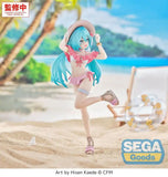 Character Vocal Series 01: Hatsune Miku Luminasta PVC Figur Conceptual Series Vol.1 Tropical Ver. 21 cm