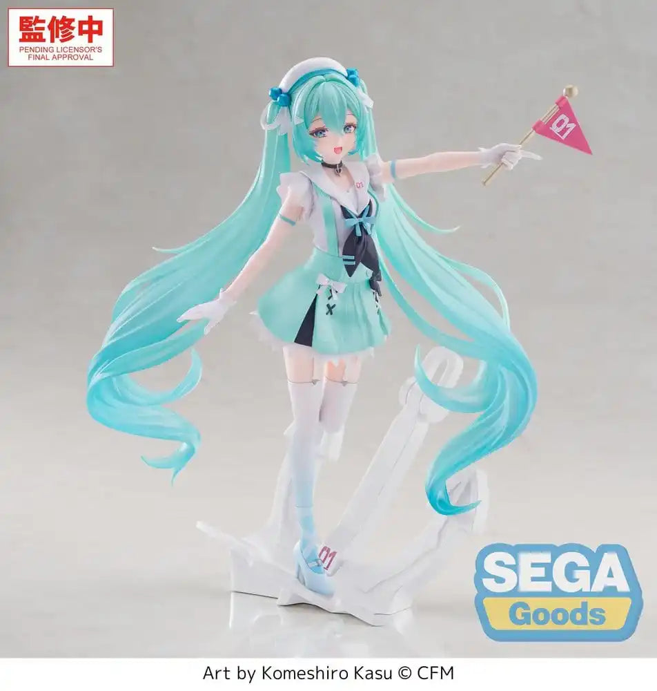 Character Vocal Series 01: Hatsune Miku FIGURIZMa PVC Figur -Sailor- 24 cm