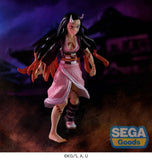 Demon Slayer: Kimetsu no Yaiba FIGURIZMa PVC Figur Nezuko Kamado Demon Form Advancing Ver. (Rerelease) 21 cm