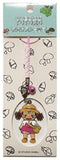 Mein Nachbar Totoro Metall-Anhänger Strap Mei