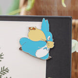 Mein Nachbar Totoro Magnet Middle Totoro Silhouette Run