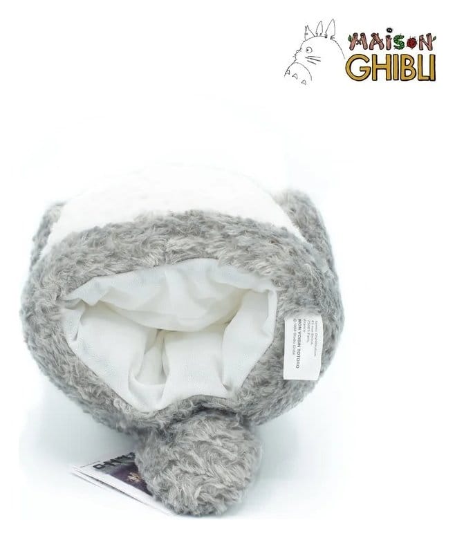 Mein Nachbar Totoro Handpuppe Grey Totoro