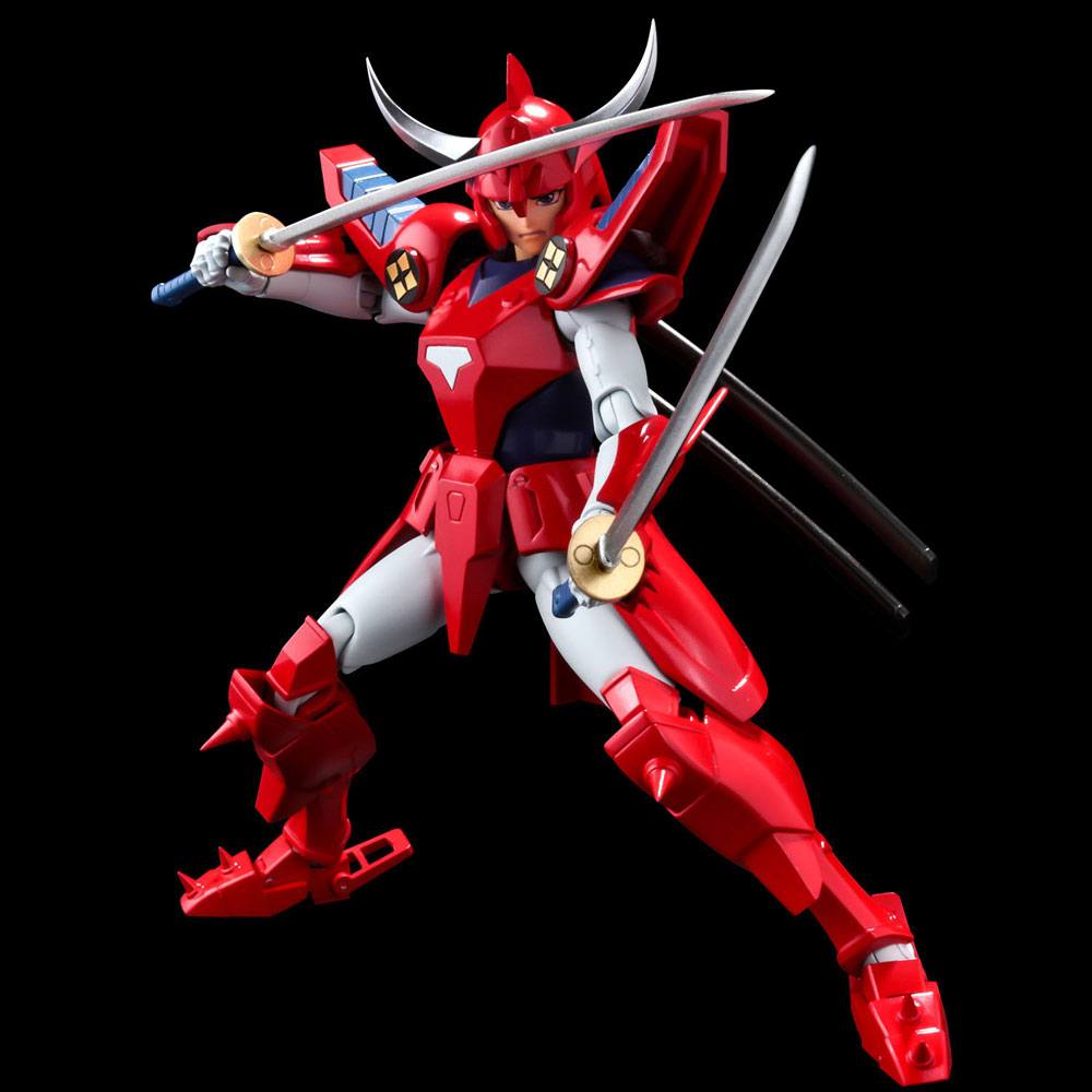 Chou-Dan-Kadou Yoroiden-Samurai Troopers Actionfigur Rekka no Ryo 16 cm