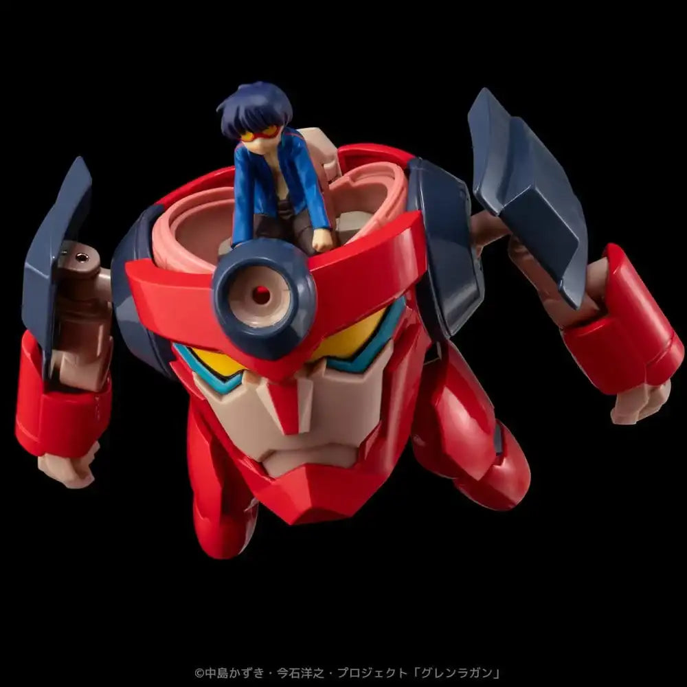 Gurren Lagann Metal Compact Actionfigur Lagann (Standard) 7 cm