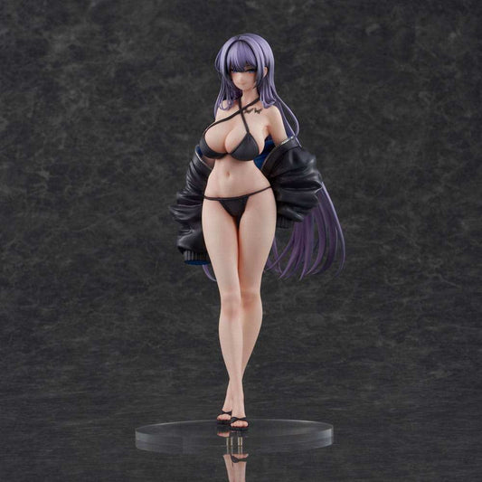 Biya Illustration PVC Statue Yuna-Chan 26 cm