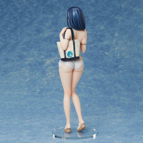 92M Illustration PVC Statue Myopic sister Date-chan Swimsuit Ver. Limited Edition 26 cm