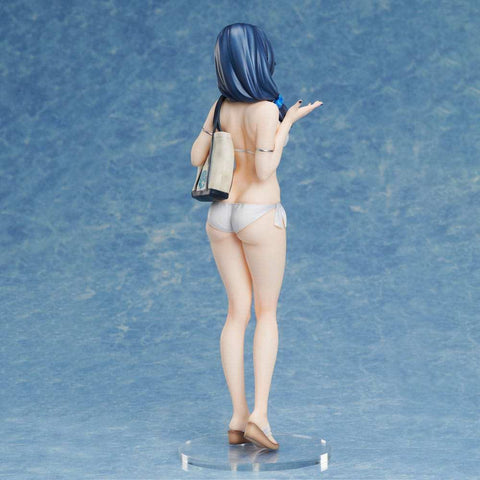 92M Illustration PVC Statue Myopic sister Date-chan Swimsuit Ver. Limited Edition 26 cm