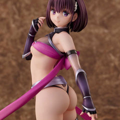 Ayakashi Triangle Statue PVC Suzu Kanade Purification Ninja costume Ver. 25 cm