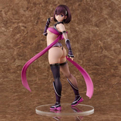 Ayakashi Triangle Statue PVC Suzu Kanade Purification Ninja costume Ver. 25 cm