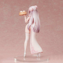 Original Character PVC Statue Miko Illustration Momoman-chan 29 cm