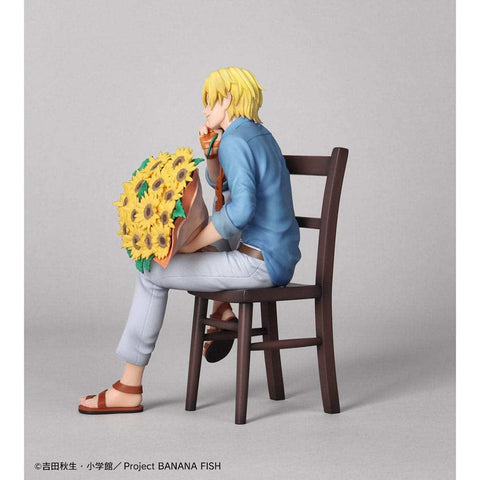 Banana Fish PVC Statue 1/8 Ash Lynx Birthday Ver. 18 cm