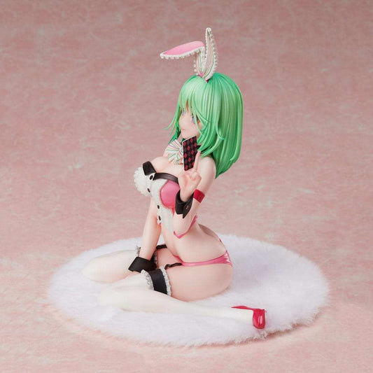 Original Character PVC Statue DS Mile illustration Pink x Bunny 20 cm