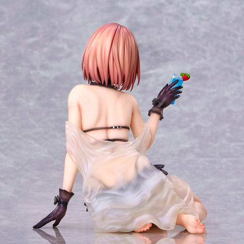 Original Character PVC Statue necömi Illustration One more drink for the vacation 13 cm