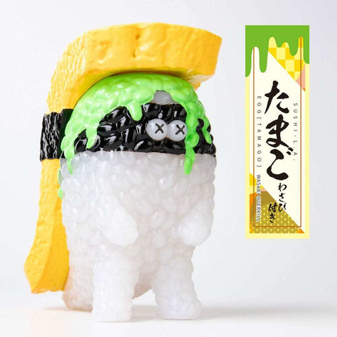 Original Character Minifiguren 1/1 Real Sushi Size 7 cm Sushi Monster Sortiment (6)