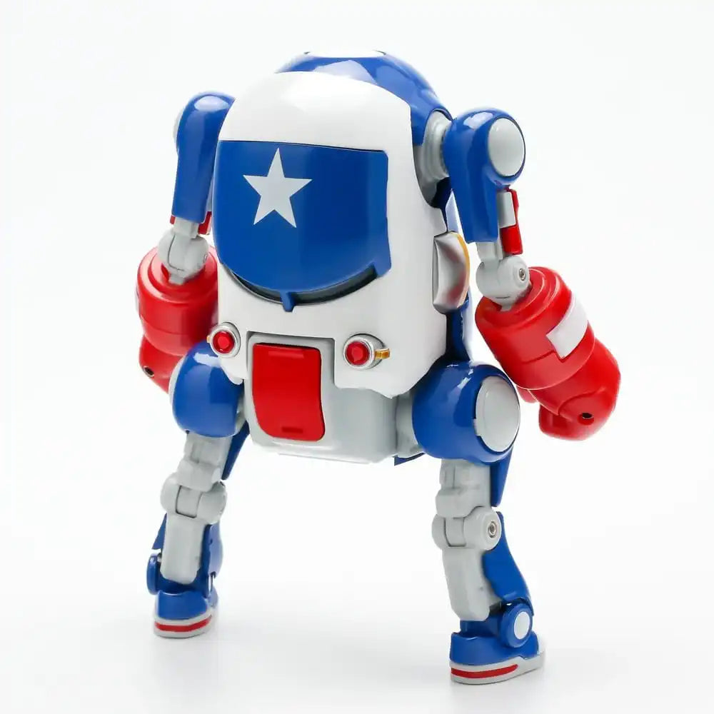 MechatroWeGo Actionfigur 1/35 Star & Stripes 8 cm