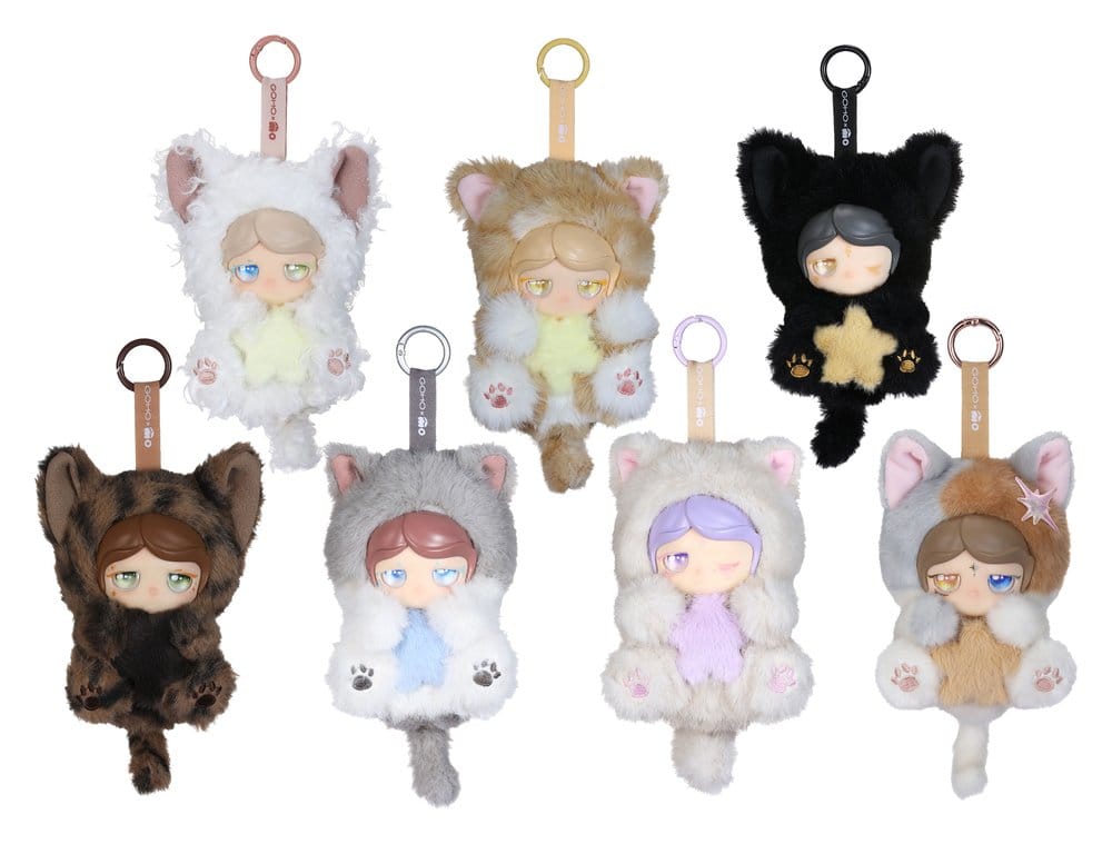 Planet Cat Wishing Star Series Minifiguren Blind Box Display 11 cm (6)