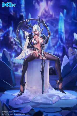 Original Character Statue 1/7 Timaeus draco bellatrix feminina 26 cm