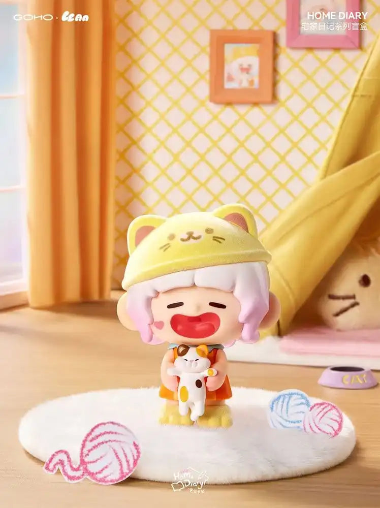 Original Character Sammelfiguren Blind Box 8er-Set Lazy Home Diary 9 cm