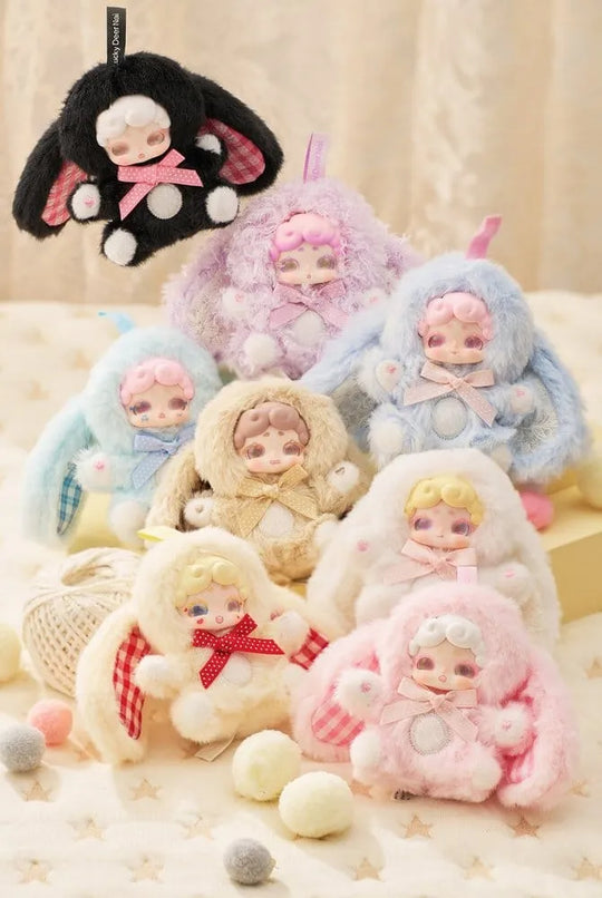 Original Character Sammelfiguren Blind Box 6er-Set Lucky Deer Nai Sweetheart Baby 10 cm