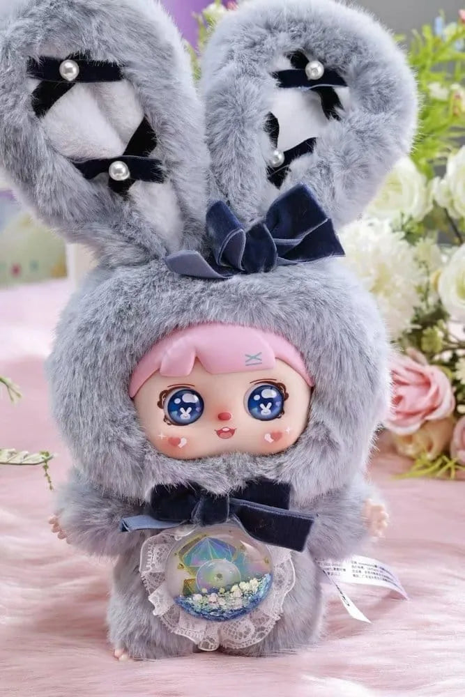Original Character Minifiguren Meya & Mocici Candy Heart Rabbit Blind Box Sortiment (6)