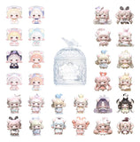 MiMiA Crystal Palace Series Minifiguren Blind Box Sortiment (10)