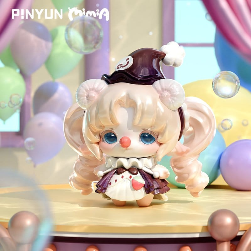 MiMiA Crystal Palace Series Minifiguren Blind Box Sortiment (10)