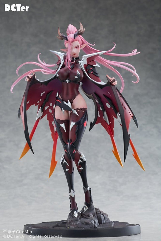 Original Character PU Figur 1/7 Heslion Draco Bellatrix Feminina 27 cm