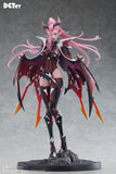 Original Character PU Figur 1/7 Heslion Draco Bellatrix Feminina 27 cm
