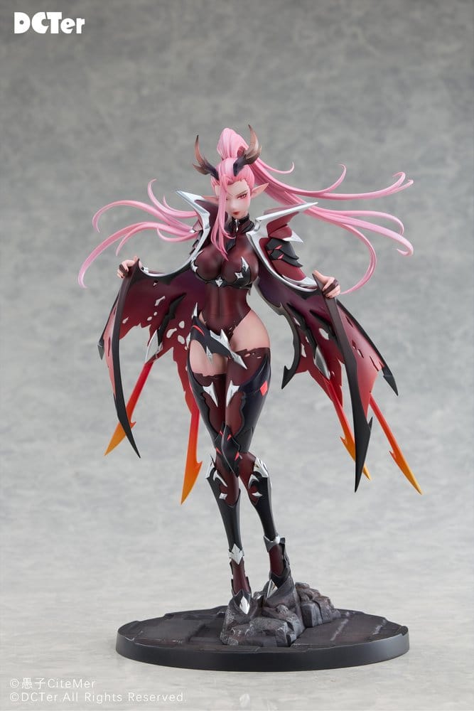 Original Character PU Figur 1/7 Heslion Draco Bellatrix Feminina 27 cm