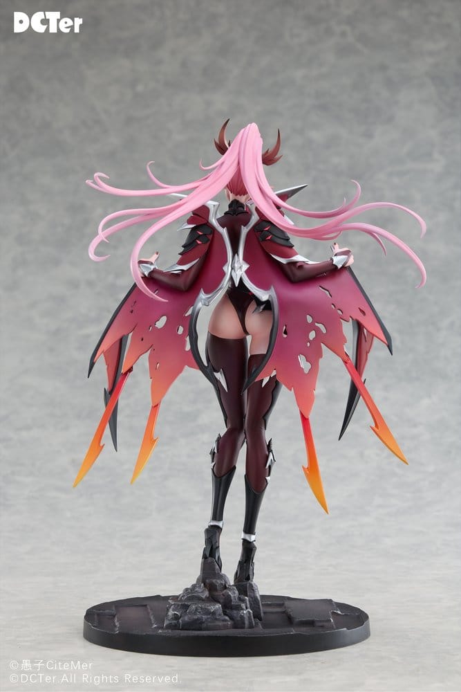 Original Character PU Figur 1/7 Heslion Draco Bellatrix Feminina 27 cm