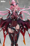 Original Character PU Figur 1/7 Heslion Draco Bellatrix Feminina 27 cm