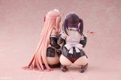 Original Character PVC Statuen 1/5 2er-Set Koho Miya & Otsuhane Fuwari illustration by Ninoude 18 cm