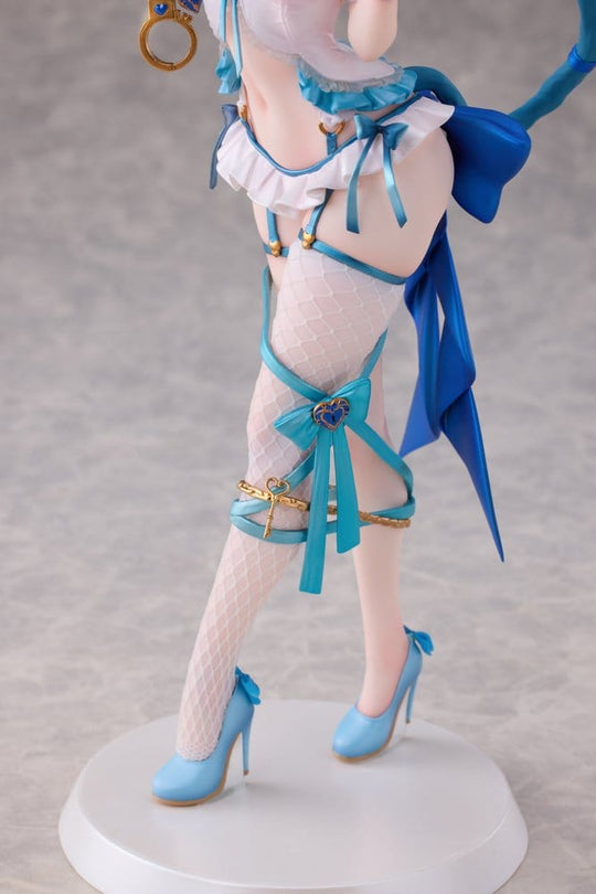 Original Character PVC Figur 1/7 Shibarare Neko Putika-chan Deluxe Edition 26 cm