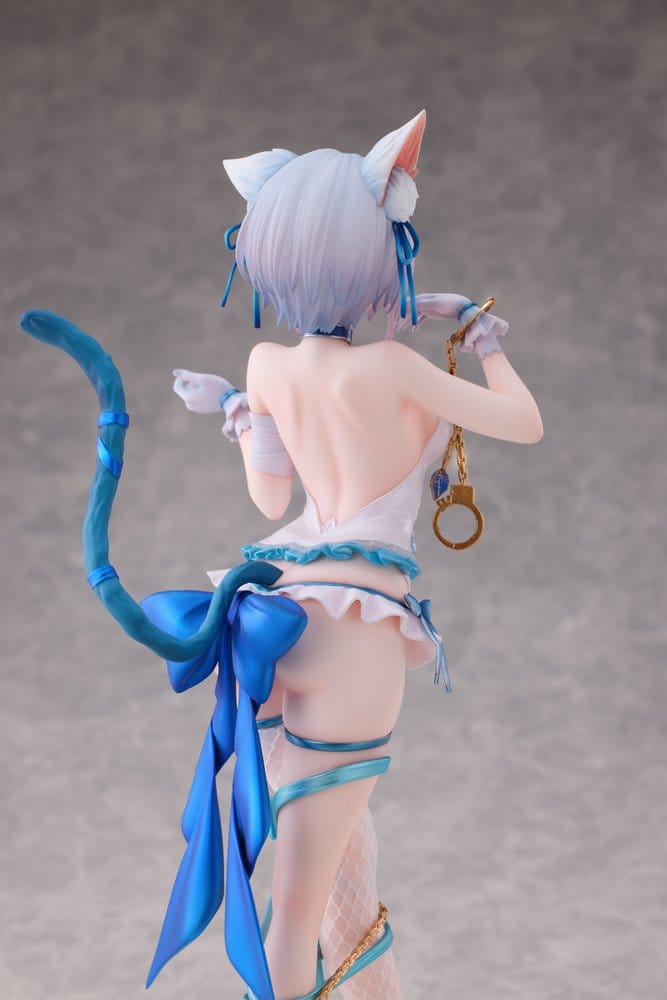 Original Character PVC Figur 1/7 Shibarare Neko Putika-chan Deluxe Edition 26 cm