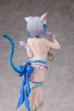 Original Character PVC Figur 1/7 Shibarare Neko Putika-chan Deluxe Edition 26 cm