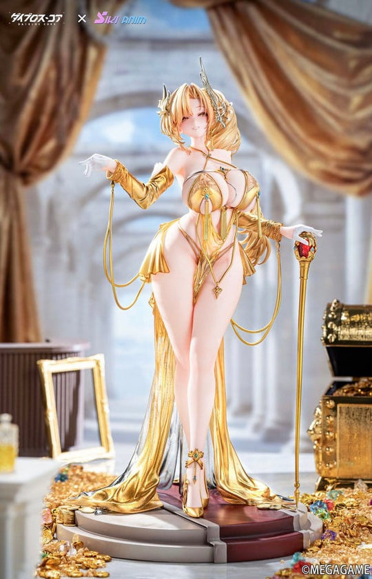 Daiblos Core PVC Figur 1/6 Lobera Passionate Night 32 cm