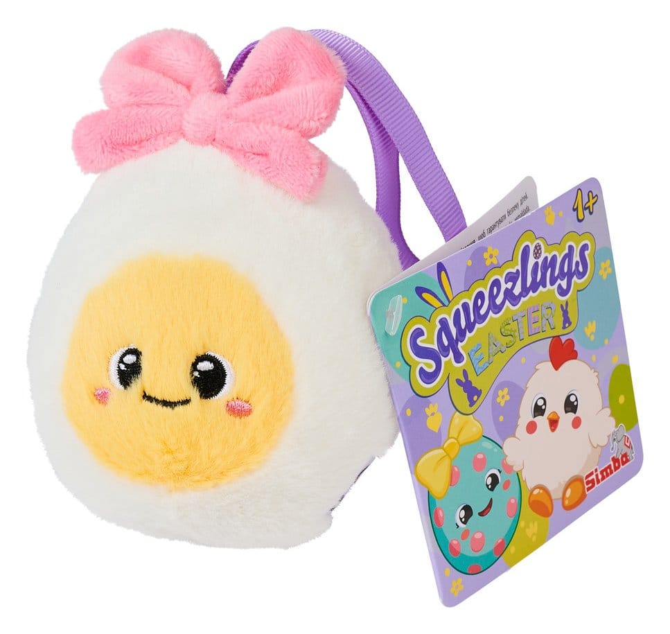 Squeezlings Plüschfigur 5er-Pack Display (20)
