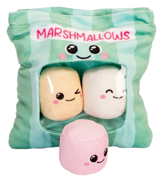 Squeezlings Plüschfigur Snackbag 3er-Pack Display (6)