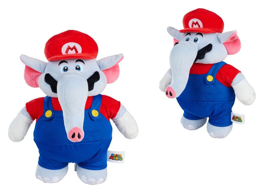 Super Mario Plüschfigur Mario Elephant 35cm