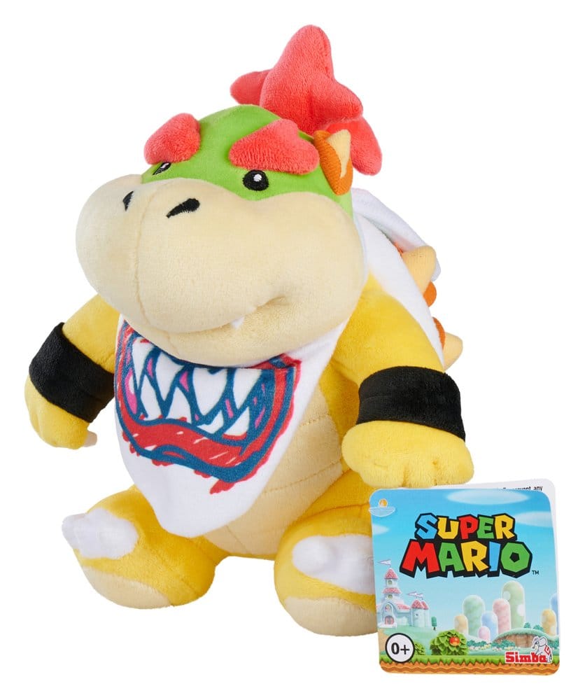 Super Mario Plüschfigur Bowser Jr. 22cm