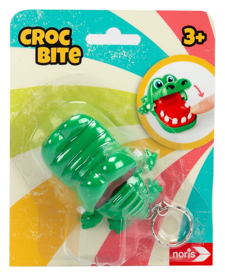 Schlüsselanhänger Mini Beißendes Krokodil