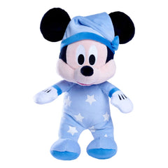 Disney Plüschfigur Gute Nacht Mickey Glow in the Dark 25 cm