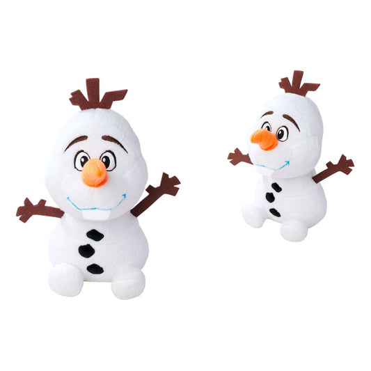 Die Eiskönigin - Völlig unverfroren Plüschfigur Olaf 23 cm
