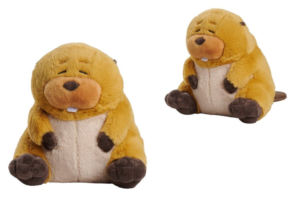 Hoppers Plüschfigur Loaf Beaver 22 cm