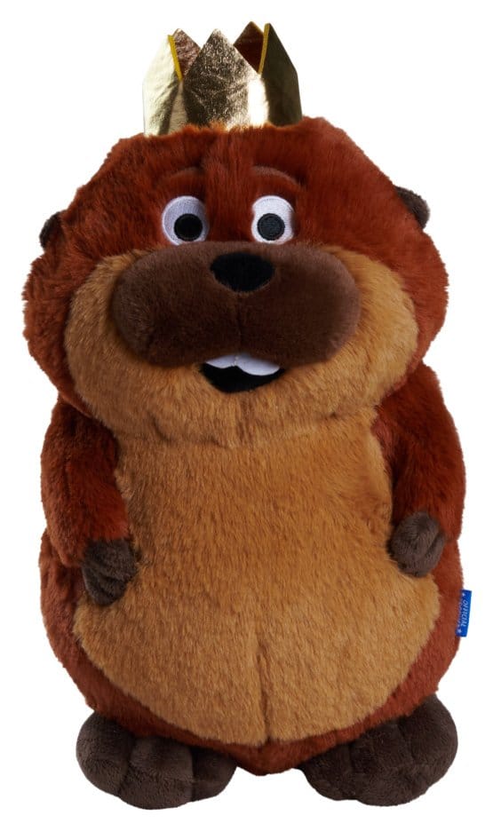 Hoppers Plüschfigur King George 24 cm