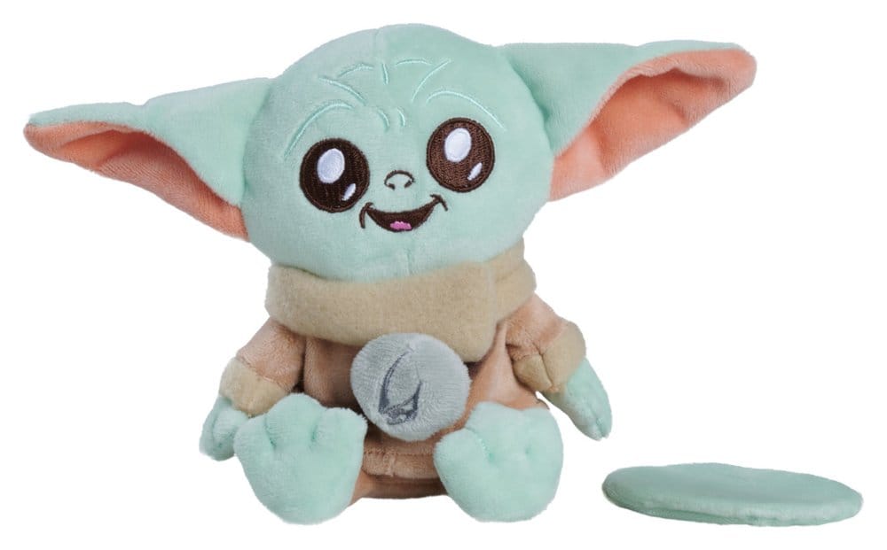 Star Wars Mandalorian Grogu Schulter-Plüschfigur 13 cm