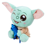 Star Wars Mandalorian Plüschfigur Grogu mit Eidechse 25 cm